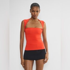 Contour Flourish Top